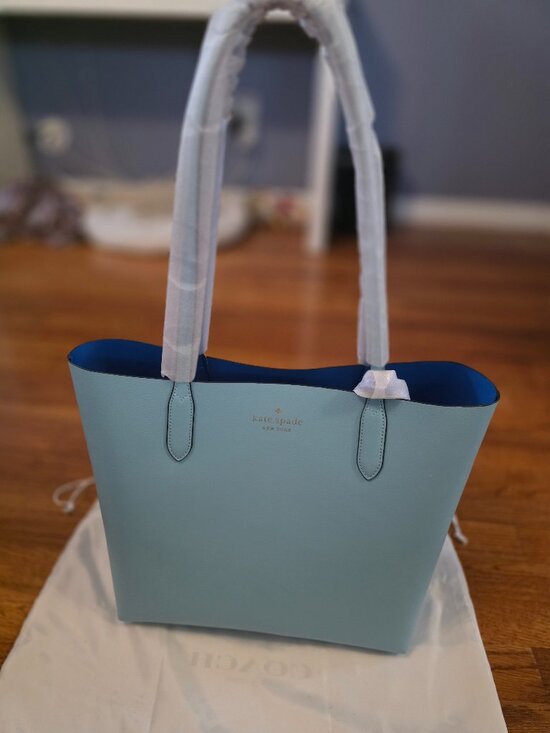 Handbags - Kate Spade light blue tote